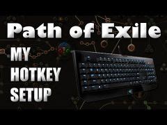 path of exile hotkeys